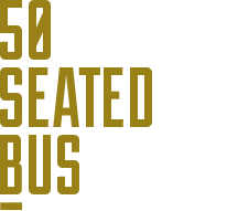 50 seated bus