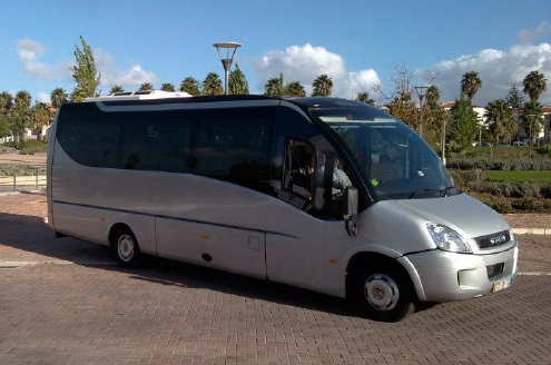 30 seated minibus